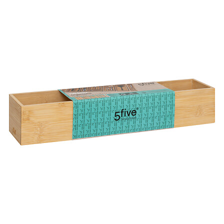 Five organizator 8x38x7 cm bambus - Image 2