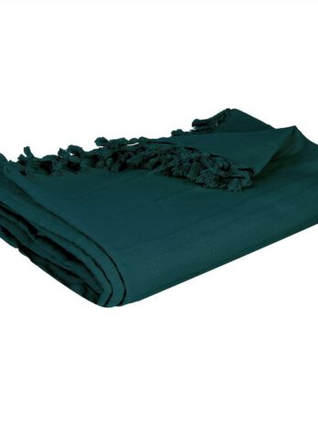 Atmosphera prekrivač za krevet peacock 160x220cm plavi