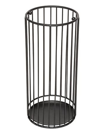 FIVE STALAK ZA KIŠOBRANE METTY HI21cm METAL, CRNI