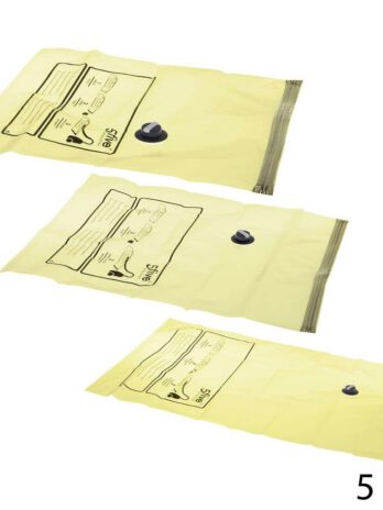 Five vakum vreća 5 kom – 2 x s 50x60cm, 2 x m 60x80cm, xl 120x70cm, mirisna