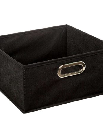 Five kutija za odlaganje modul 31x15cm, crna
