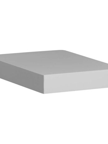 Five zidna polica fixy 23.5×23.5×3.8cm mdf, bijela
