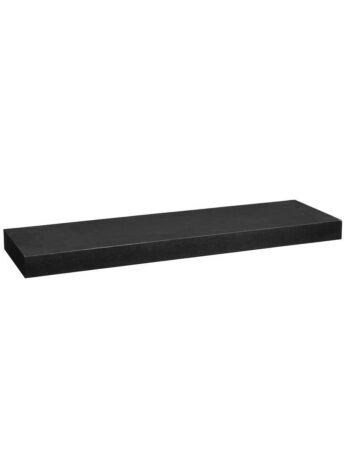 Five zidna polica fixy 60×23.5×3.8cm mdf, crna
