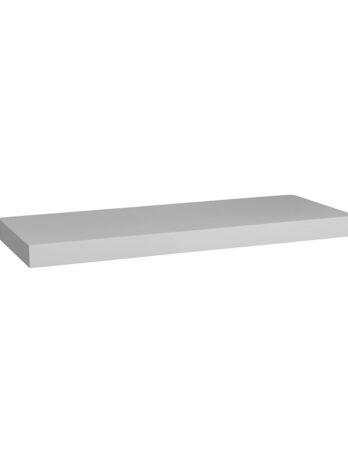 Five zidna polica fixy 60×23.5×3.8cm mdf, bijela