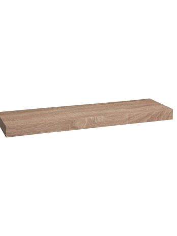 Five zidna polica fixy 60×23.5×3.8cm mdf, natur
