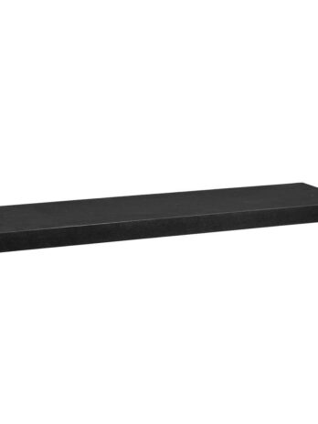 Five zidna polica fixy 80×23.5×3.8cm mdf, crna