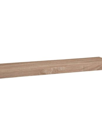 Five zidna polica fixy 80×23.5×3.8cm mdf, natur