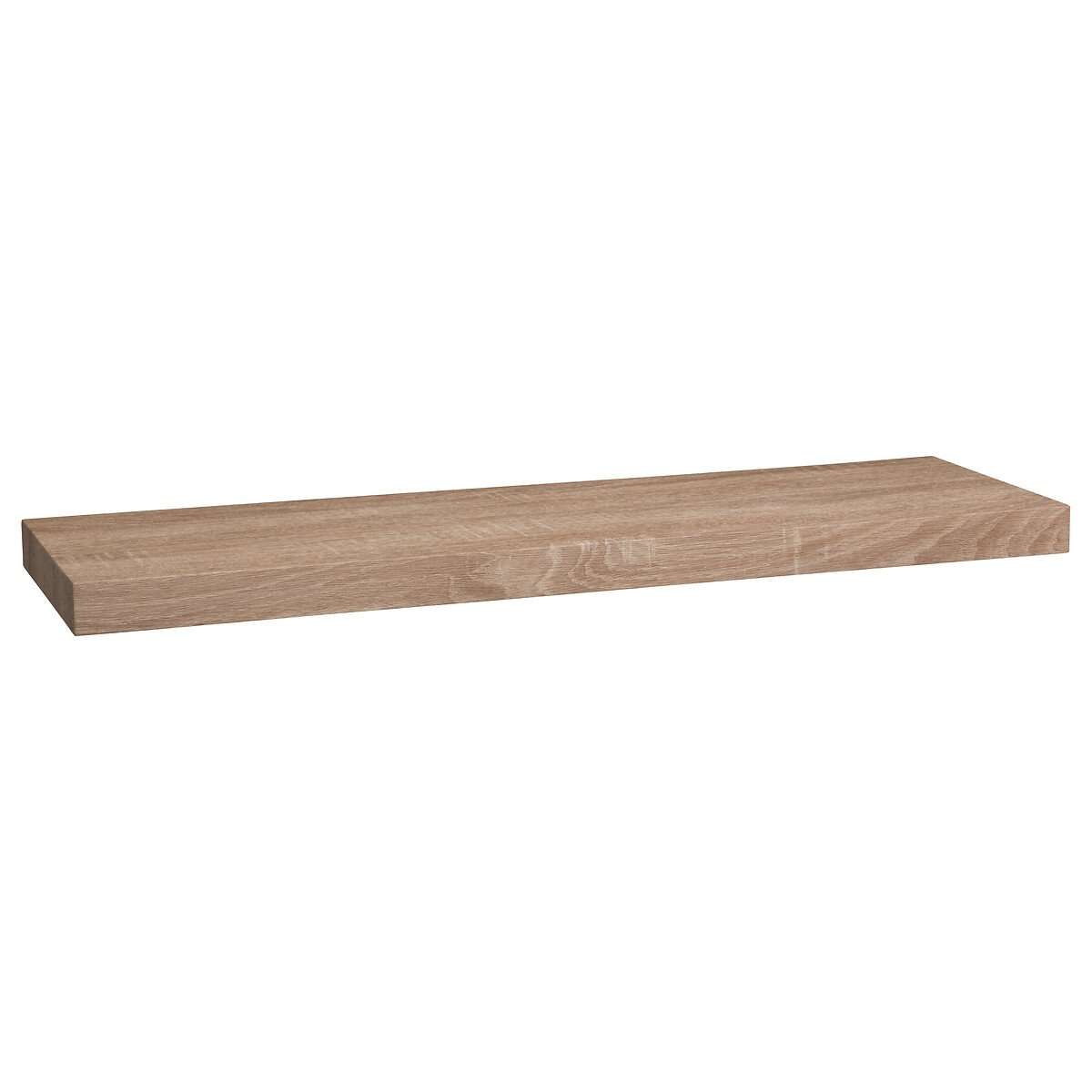 Five zidna polica fixy 80x23.5x3.8cm mdf, natur