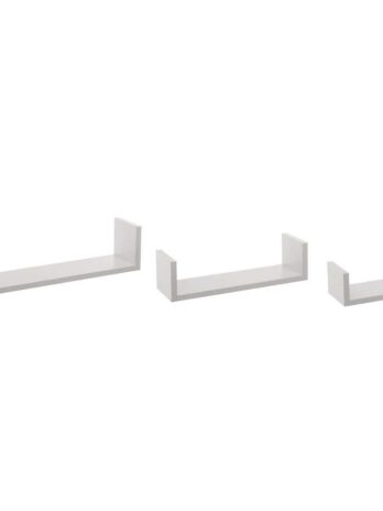 Five set polica fixy edge 3/1 mdf, bijela