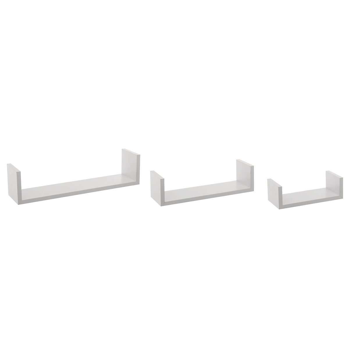 Five set polica fixy edge 3/1 mdf, bijela