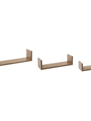 Five set polica fixy edge 3/1 mdf, natur