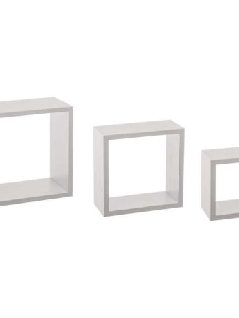 Five set polica fixy cube s 3/1 mdf, bijela