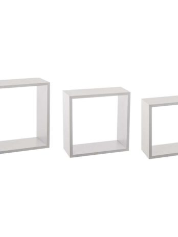 Five set polica fixy cube l 3/1 mdf, bijela