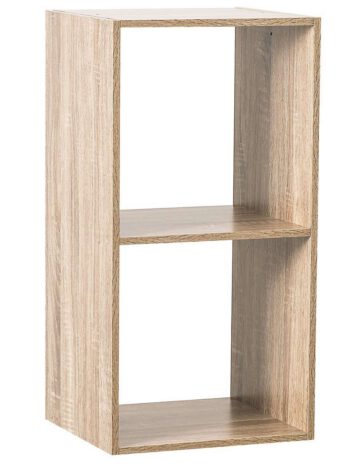 Five polica mix modul – 2 otvora 34.5x32x67.5cm iverica, natur