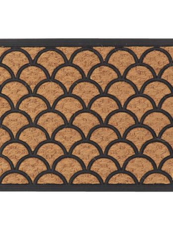 Luance otirač sally 40x60cm pleteni coco/guma – vagues
