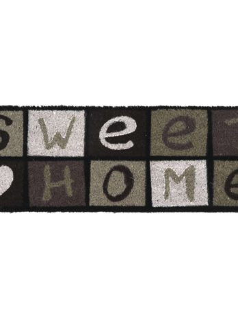 Luance otirač sweet home 25x75cm coco – sivi