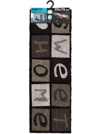 Luance otirač sweet home 25x75cm coco – sivi