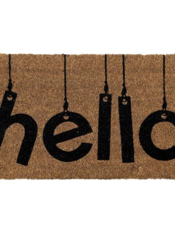 Luance otirač 33x60cm coco/pvc – hello
