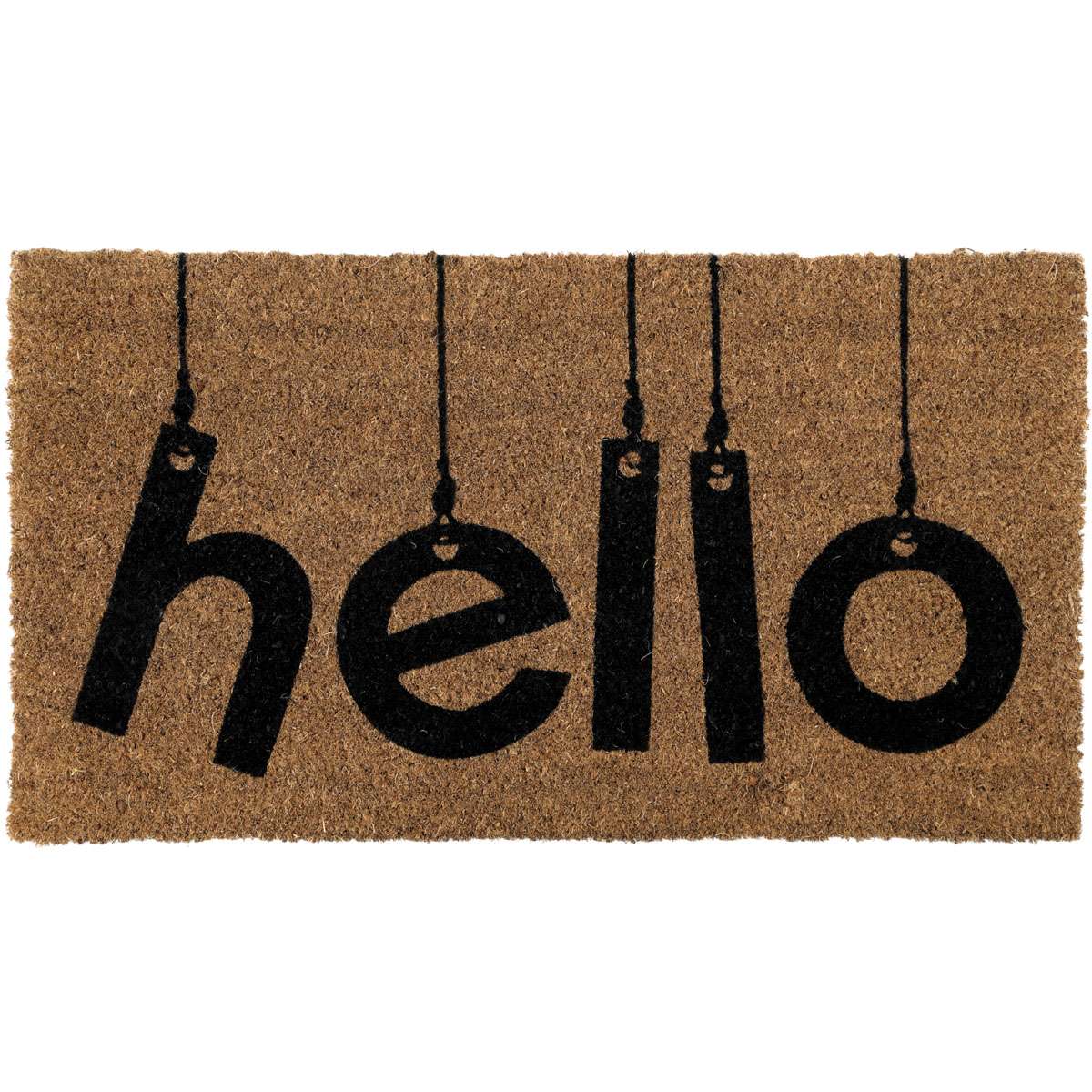 Luance otirač 33x60cm coco/pvc - hello