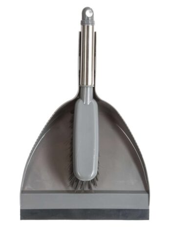 Five metlica i lopatica 21.8x9x34cm polipropilen siva