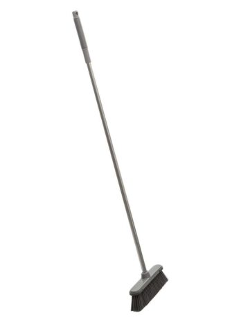 Five metla s drškom 32x6x132cm polipropilen siva