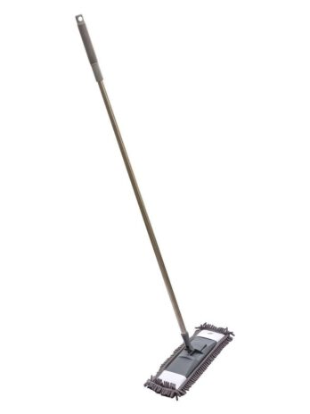 Five mop s drškom 48x15x134cm polipropilen inox sivi