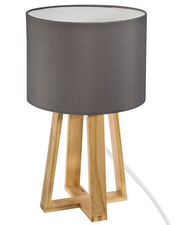 Atmosphera lampa molu 34,5cm siva