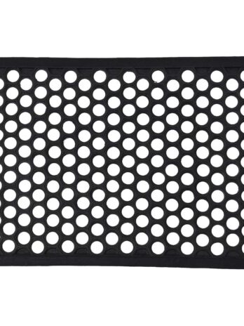 Luance otirač harold 40x60cm railing gumeni – crni