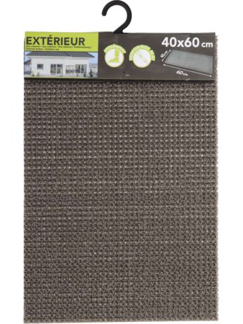 Luance otirač pixie 40x60cm artificial grass – sivi