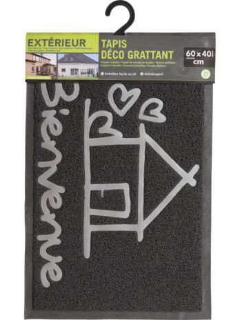 Luance otirač 40x60cm pvc – bienvenue