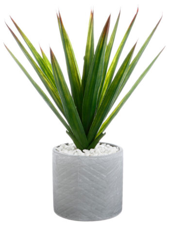 Atmosphera umjetna biljka aloe vera 48cm