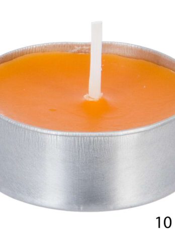 Atmosphera mirisna lučica nina egzotično voće 3,7×1,5cm vosak/aluminij narančasta set 10/1