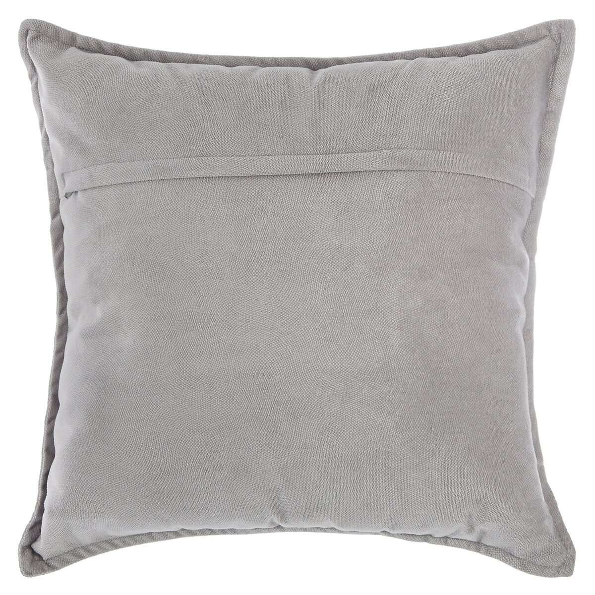 Atmosphera ukrasni jastuk lilou 45x45 cm poliester sivi - Image 3