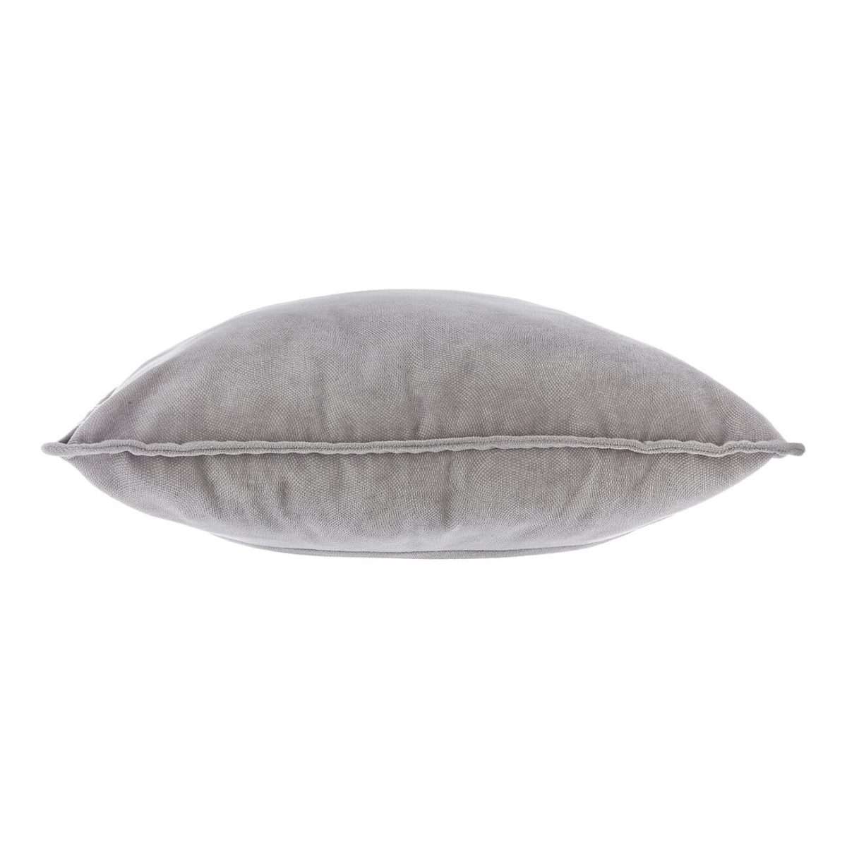 Atmosphera ukrasni jastuk lilou 45x45 cm poliester sivi - Image 4