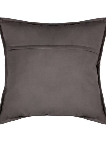 Atmosphera ukrasni jastuk lilou 45×45 cm poliester sivi