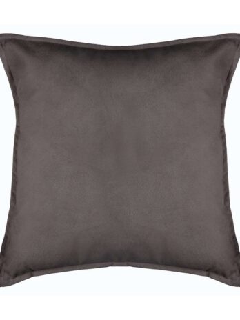 Atmosphera ukrasni jastuk lilou 45×45 cm poliester sivi