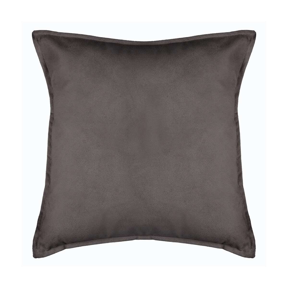 Atmosphera ukrasni jastuk lilou 45x45 cm poliester sivi