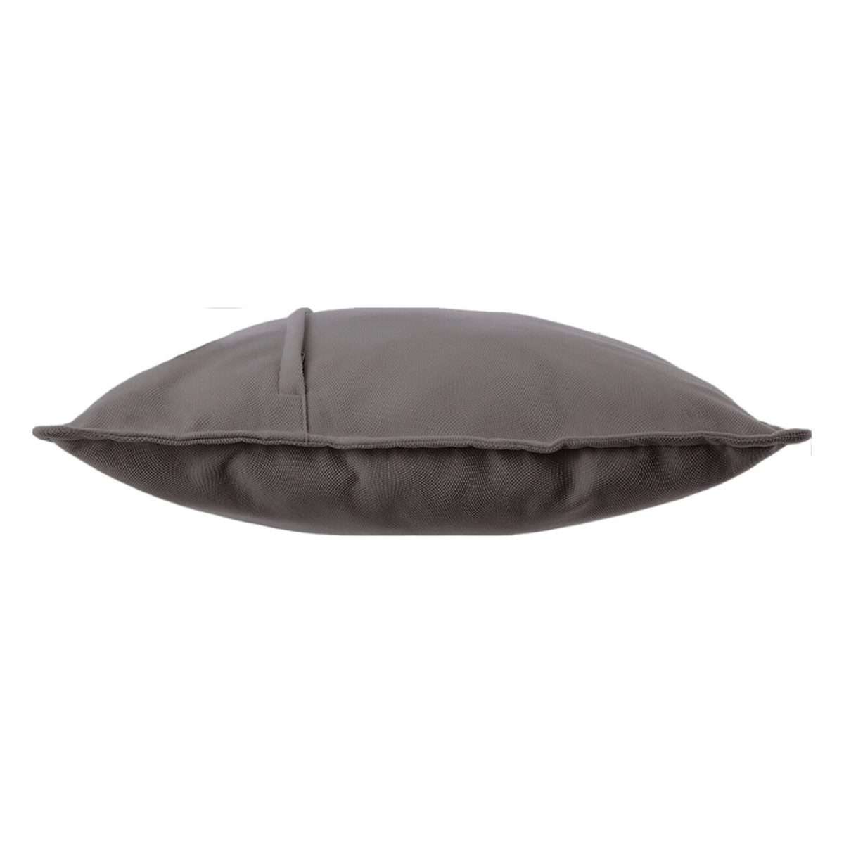 Atmosphera ukrasni jastuk lilou 45x45 cm poliester sivi - Image 3