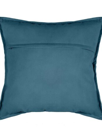 Atmosphera ukrasni jastuk lilou 45×45 cm poliester plavi