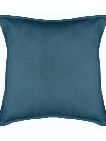 Atmosphera ukrasni jastuk lilou 45×45 cm poliester plavi