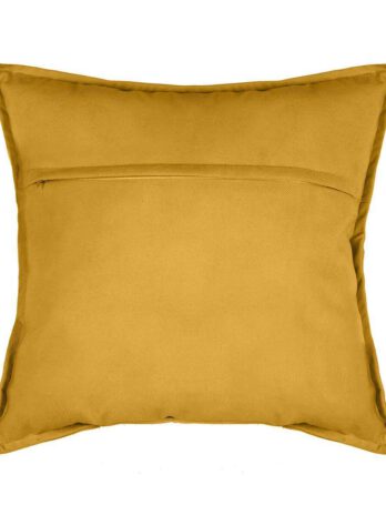 Atmosphera ukrasni jastuk lilou 45×45 cm poliester žuti