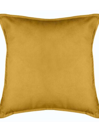 Atmosphera ukrasni jastuk lilou 45×45 cm poliester žuti
