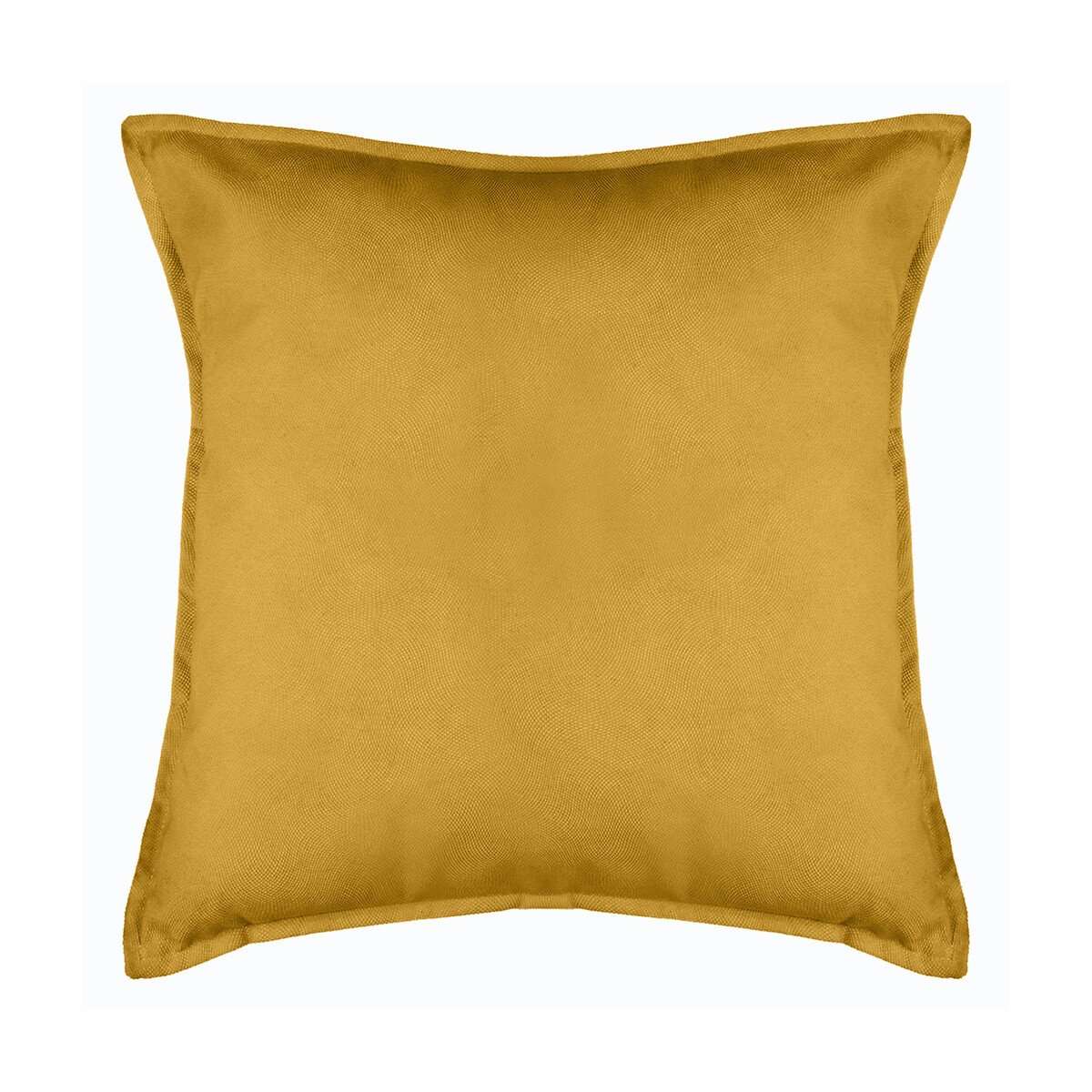 Atmosphera ukrasni jastuk lilou 45x45 cm poliester žuti