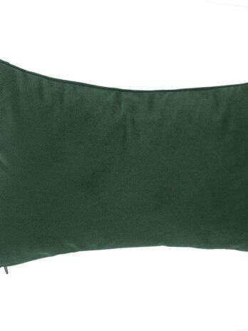 Atmosphera ukrasni jastuk lilou 30×50 cm poliester tamno zeleni