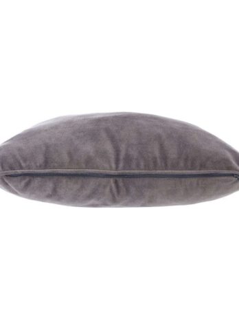 Atmosphera ukrasni jastuk lilou 30×50 cm poliester sivi
