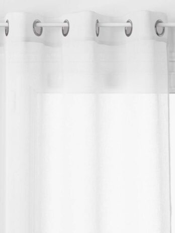 Atmosphera zavjesa georgette 140x240cm pes bijela