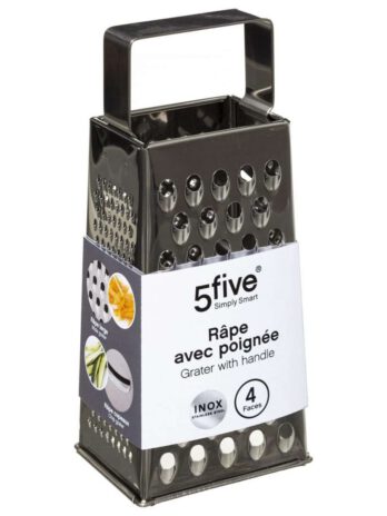 Five ribež s 4 strane