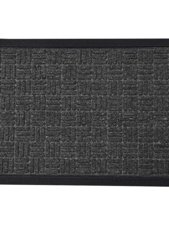 Luance otirač yvan 40x60cm polypropylene/gumeni – dark sivi