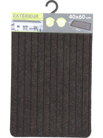 Luance otirač chloe 40x60cm polypropylene/latex – taupe
