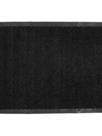 Luance otirač lisa 40x60cm rolani polipropilen/pvc – crni